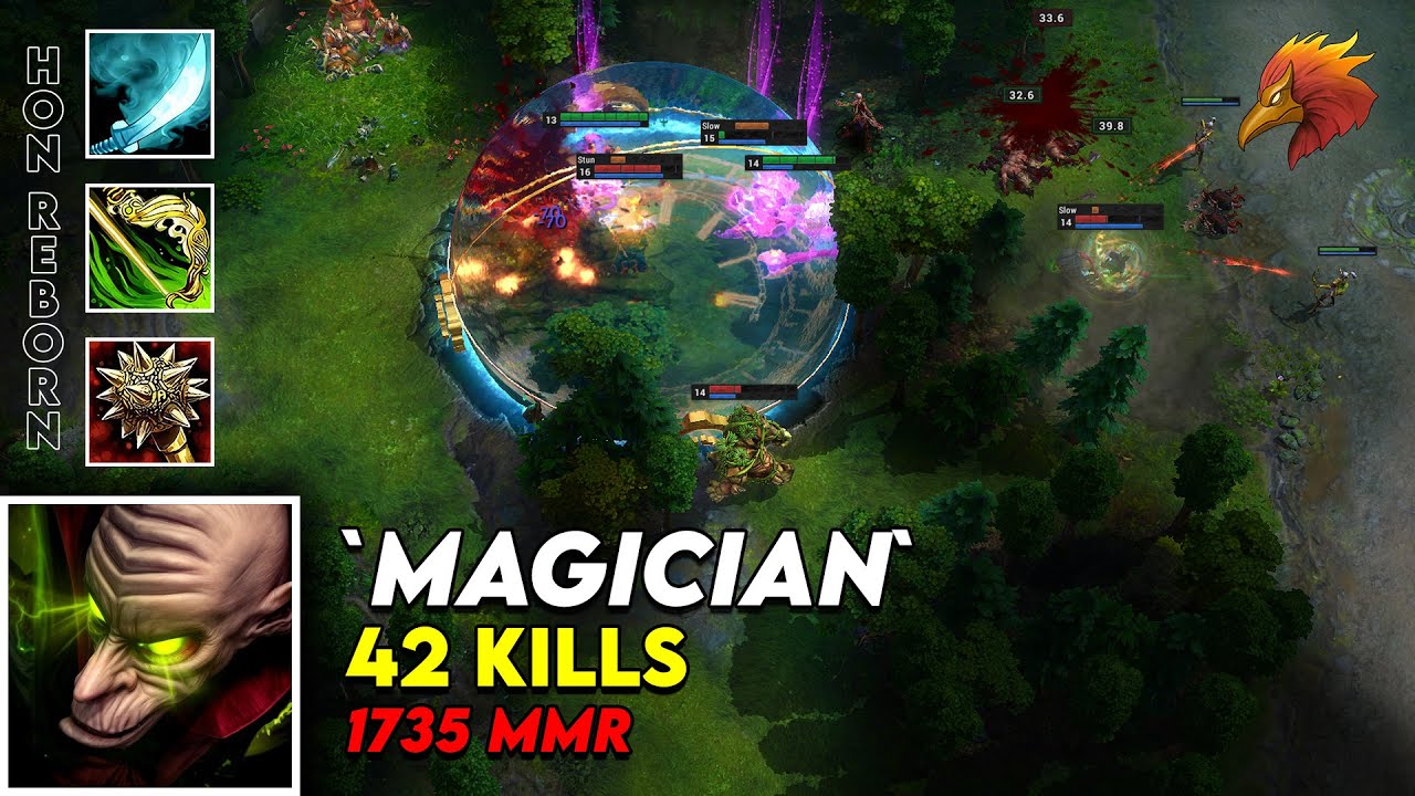 HON Reborn Puppet Master - `magician` 1735 MMR