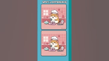 Spot 3 Difference | Challenge-82