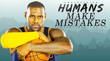 Learn From Your Mistakes - Study Motivation