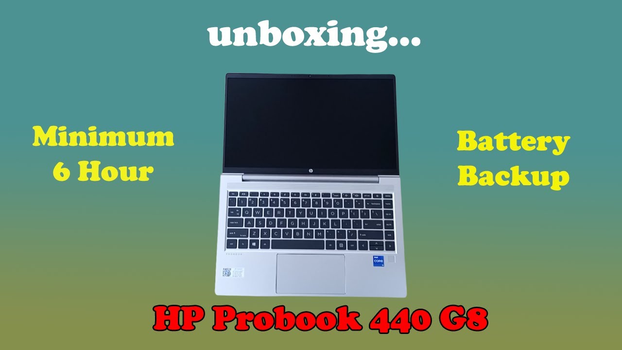 HP Probook 440 G8 Business Series Laptop | Core i5 11th Gen 8GB 512GB SSD  FHD Laptop IT-Bazar Review
