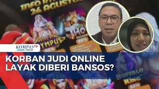 Usulan Korban Judi Online Dapat Bansos, Begini Penjelasan Kemenko PMK!
