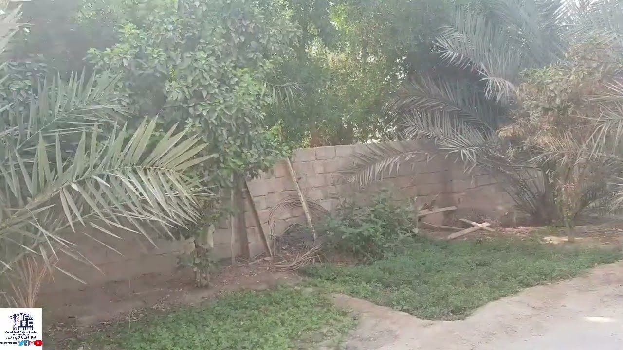 #بستان دونم مع فيلا 500 متر - طابقين ((طابو زراعي - تحويل اسهم)) باسم المشتري للبيع في #كربلاء_الحر