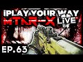 CoD Ghosts: MTAR-X MELT MACHiNE! - &quot;iPlay Your Way&quot; EP. 63 (Call of Duty Ghost Multiplayer Gameplay)