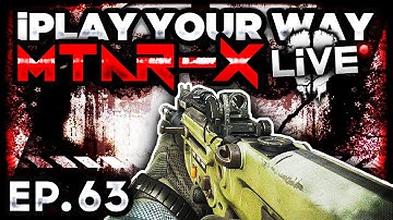 CoD Ghosts: MTAR-X MELT MACHiNE! - "iPlay Your Way" EP. 63 (Call of Duty Ghost Multiplayer Gameplay)