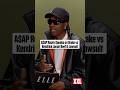 "A$AP Rocky Speaks on Drake Beef & UMG Lawsuit