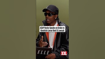 "A$AP Rocky Speaks on Drake Beef & UMG Lawsuit
