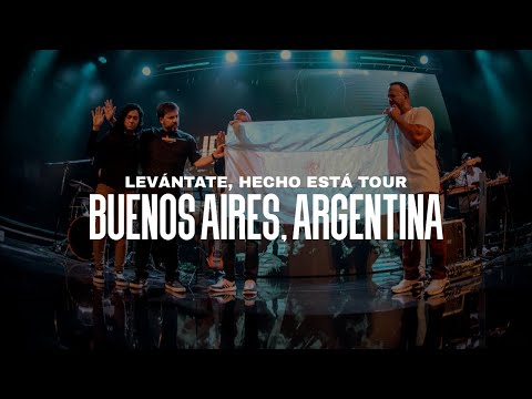 LEVANTÁNTATE , HECHO ESTÁ EN ARGENTINA