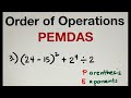 Order of Operations Quiz