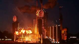 Rammstein LIVE - "Sonne" (1.30 minute) - Odense - June 2nd 2023