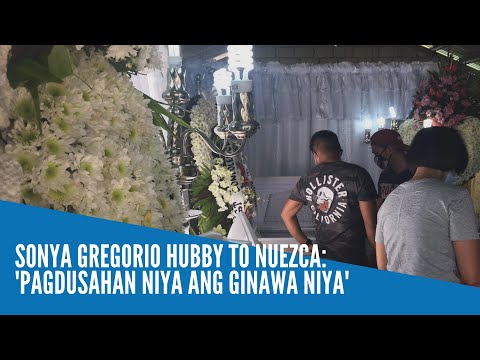 Sonya Gregorio hubby to Nuezca: 'Pagdusahan niya ang ginawa niya'