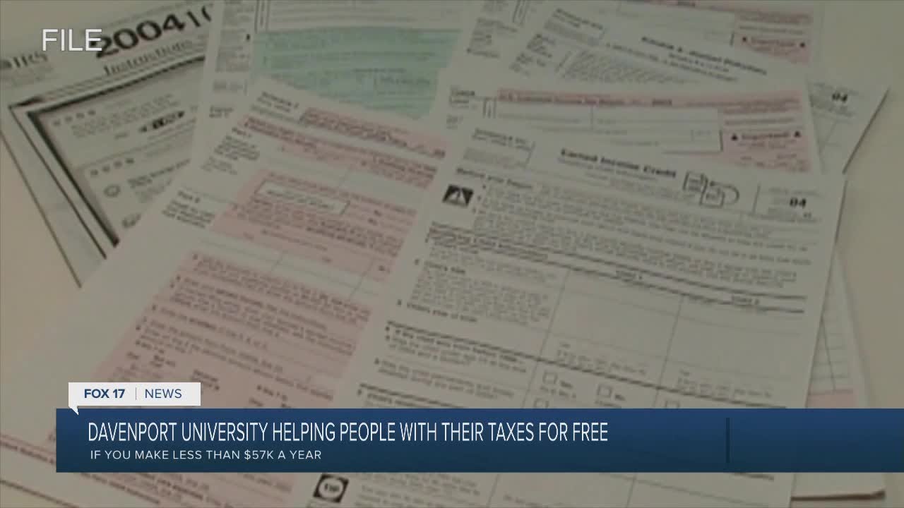 Free tax preparation for those making less than 57,000 a year YouTube
