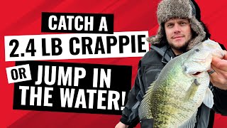 1 Hour To Catch A 2.4 lb Crappie Or You Have To Jump In The Water | Nick DeWolf | Ozark Outdoors by Ozark Outdoors 1,501 views 1 year ago 17 minutes