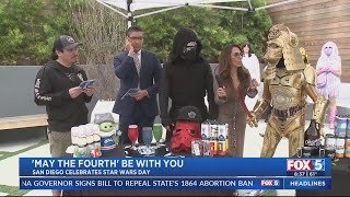 May The Fourth Be With You Celebrations