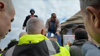 L'OMS livre de l'aide médicale à un hôpital de Gaza, la nourriture prise par la population | AFP