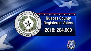 Nueces County boasting record-setting voter registration