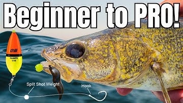 The ONLY Slip Bobber Walleye Video You Need to Watch!