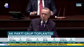 AK Parti Grup Toplantısı / Başkan Erdoğan / A Para / 05.02.2020 | A Para