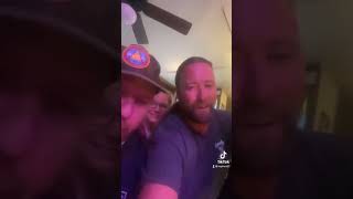 Nick Swardson and Peter Dante