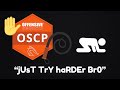 CRINGE Ways To Fail OSCP (Don't Do This!)