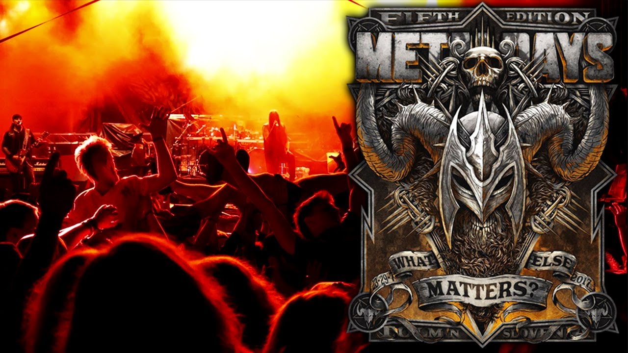 METALDAYS 2017 - 14 Bands Live (Iced Earth, Marilyn Manson, Sanctuary Amon Amarth and MORE!)