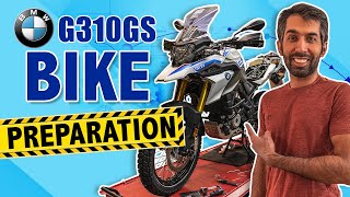 Bmw G310gs Bike Preparation Germany To Pakistan And India On Motorcycle Youtube Bmw G310gs Bike Preparation Germany To Pakistan And India On Motorcycle Youtube