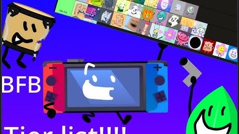 ranking bfb contestants