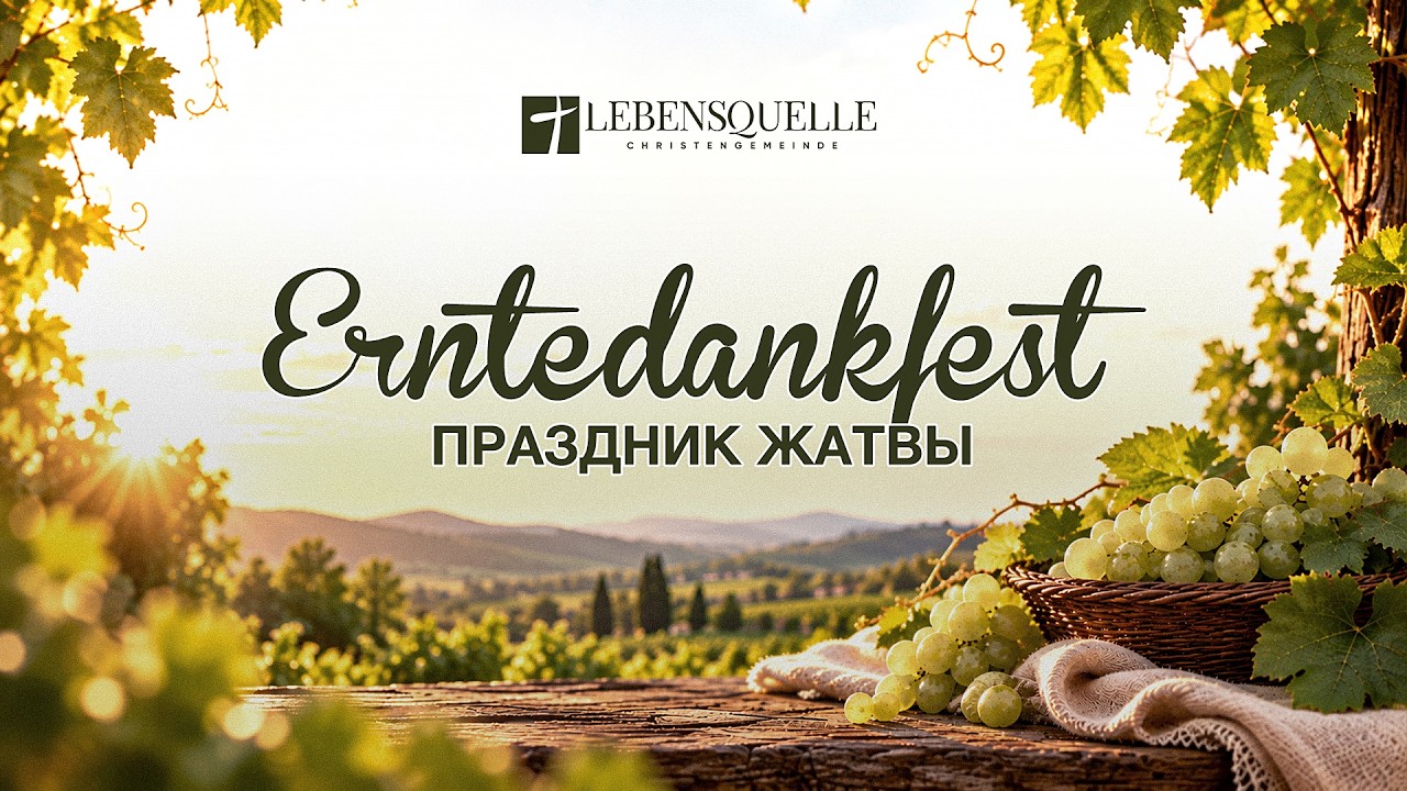 Erntedankfest | Праздник жатвы | Lebensquelle Pirmasens