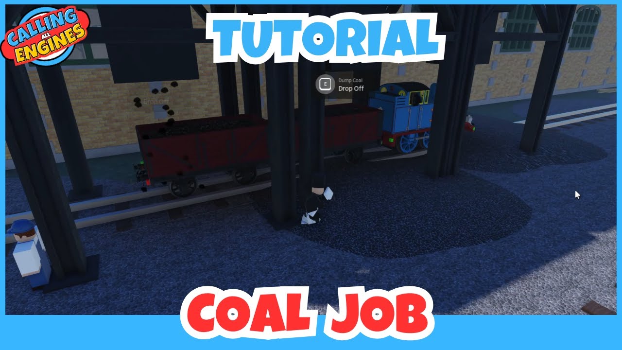 The Coal Job | Calling All Engines Full Steam Ahead | CAE FSA - YouTube