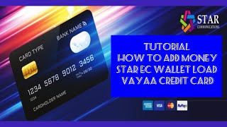 Tutorial in How to add money Star ec wallet load vayaa credit card #happymoses #starec #aadharatm screenshot 5