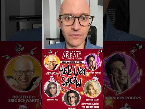 Helluva Boss Cast Perform LIVE in Vegas Apr 26!