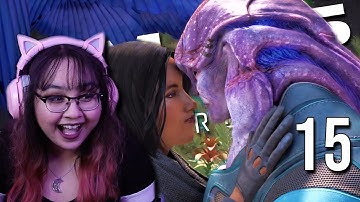 Confessing His Love (Jaal Romance) | Mass Effect: Andromeda Part 15