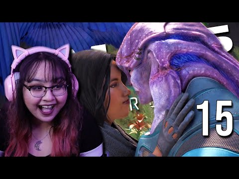 Confessing His Love (Jaal Romance) | Mass Effect: Andromeda Part 15