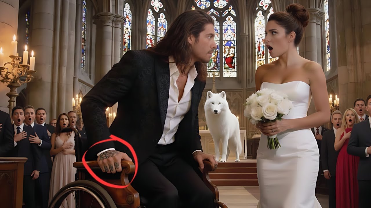 FORCED TO MARRY THE CRIPPLED ALPHA KING ON WEDDING NIGHT, HE STOOD FROM HIS CHAIR AND SAID..