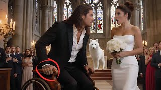FORCED TO MARRY THE CRIPPLED ALPHA KING ON WEDDING NIGHT, HE STOOD FROM HIS CHAIR AND SAID..