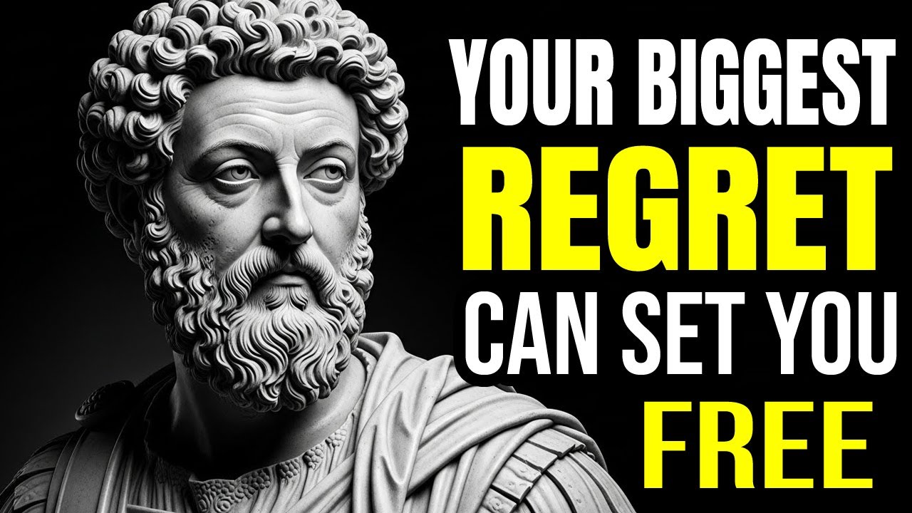 Your Biggest Regret Can Set You FREE (Marcus Aurelius' Secret to Letting Go)