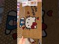 Too cute to step on🥹 Hello Kitty doormat at Miniso #hellokitty #myminisousa #minisoambassador