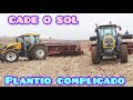 ✅ PLANTIO DA SOJA 23/24 - TIVEMOS PROBLEMAS COM CHUVAS PESADA DEU CASCA. 🇧🇷🌧️💥