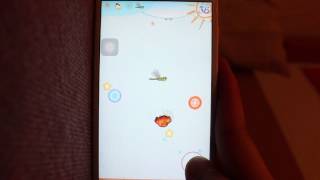 Flying Balls - a new Funny Game iOS of student project in Germany screenshot 1