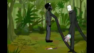 ghostface & harry warden vs slenderman