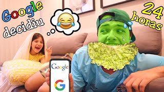O GOOGLE DECIDIU 24 HORAS DO MEU DIA !!