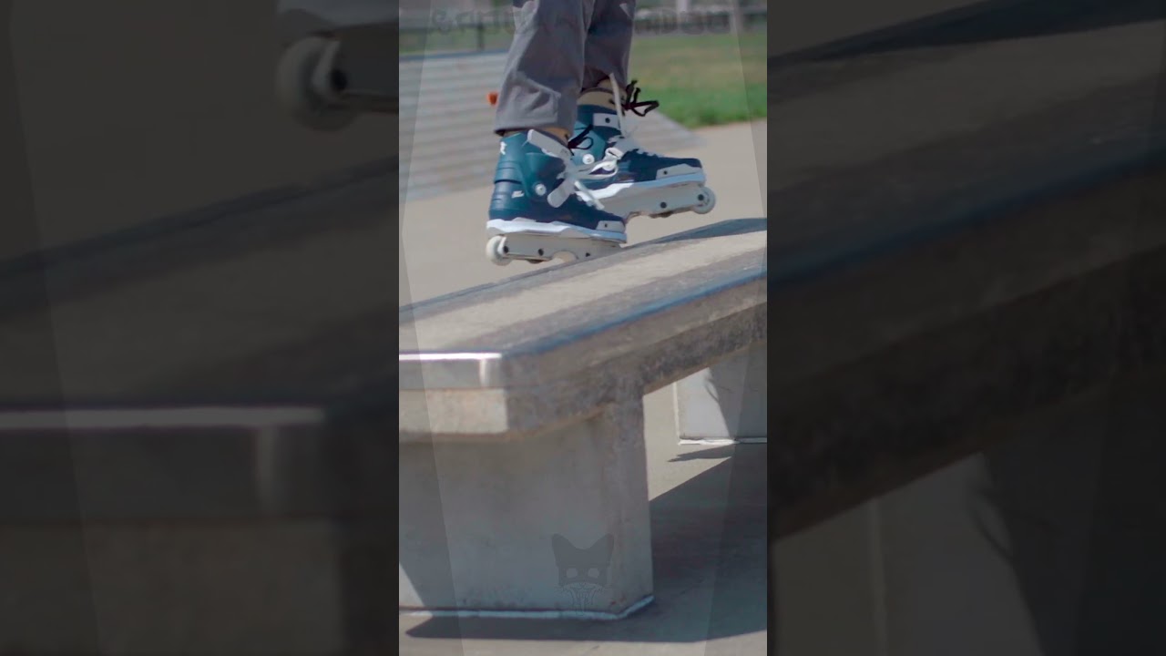 New Skates, New Tricks 🎉 #aggressiveinline