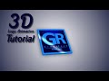 شرح عمل إنترو بسيط بدون إضافات على الافترإفكت 3D Logo Animation After Effects Tutorial 