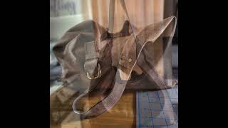 Members Sew-A-Long Morticia Bag by @SallieTomato  Great Job Everyone! #handbaglife #sallietomato
