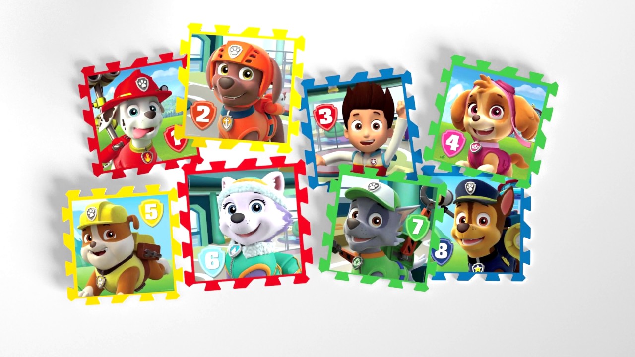 Paw Patrol La Squadra Dei Cuccioli Rubble