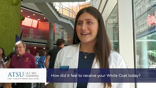 ATSU-SOMA Doctor of Osteopathic Medicine White Coat Ceremony | Halle Pedroza