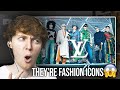 THEY'RE FASHION ICONS! (Louis Vuitton BTS Men's Fall Winter 2021 Show | Reaction)