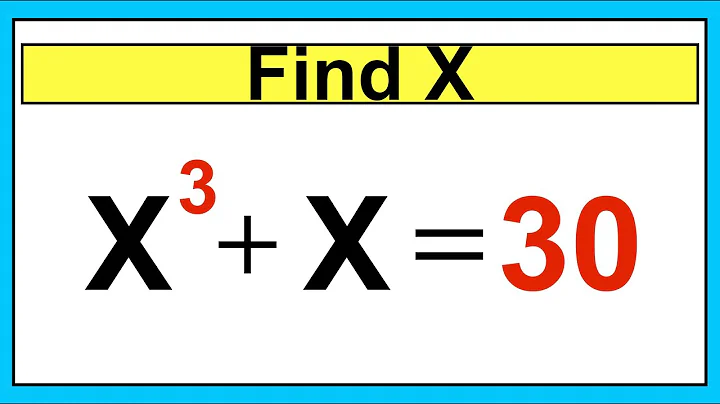 Nice Algebra Math Simplification |Find the Value of X