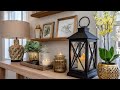 European Farmhouse Style Vintage Decor with Sage Green &amp; Cream – Soothing &amp; Chic