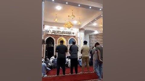 أذان الفجر بصوت القارئ المؤذن يوسف ابو ياسين ١٧ رمضان