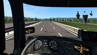 Euro Truck Simulator 2 - VR recording in 4K screenshot 5